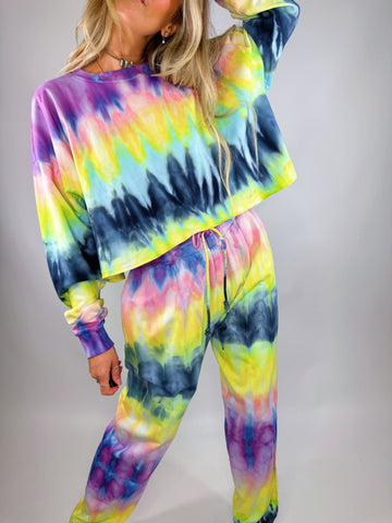 Crop Jumper - Size XL/2XL (Cosmic)