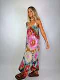 Maxi Slip Dress - Size S/M