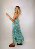 Maxi Slip Dress - Size S/M