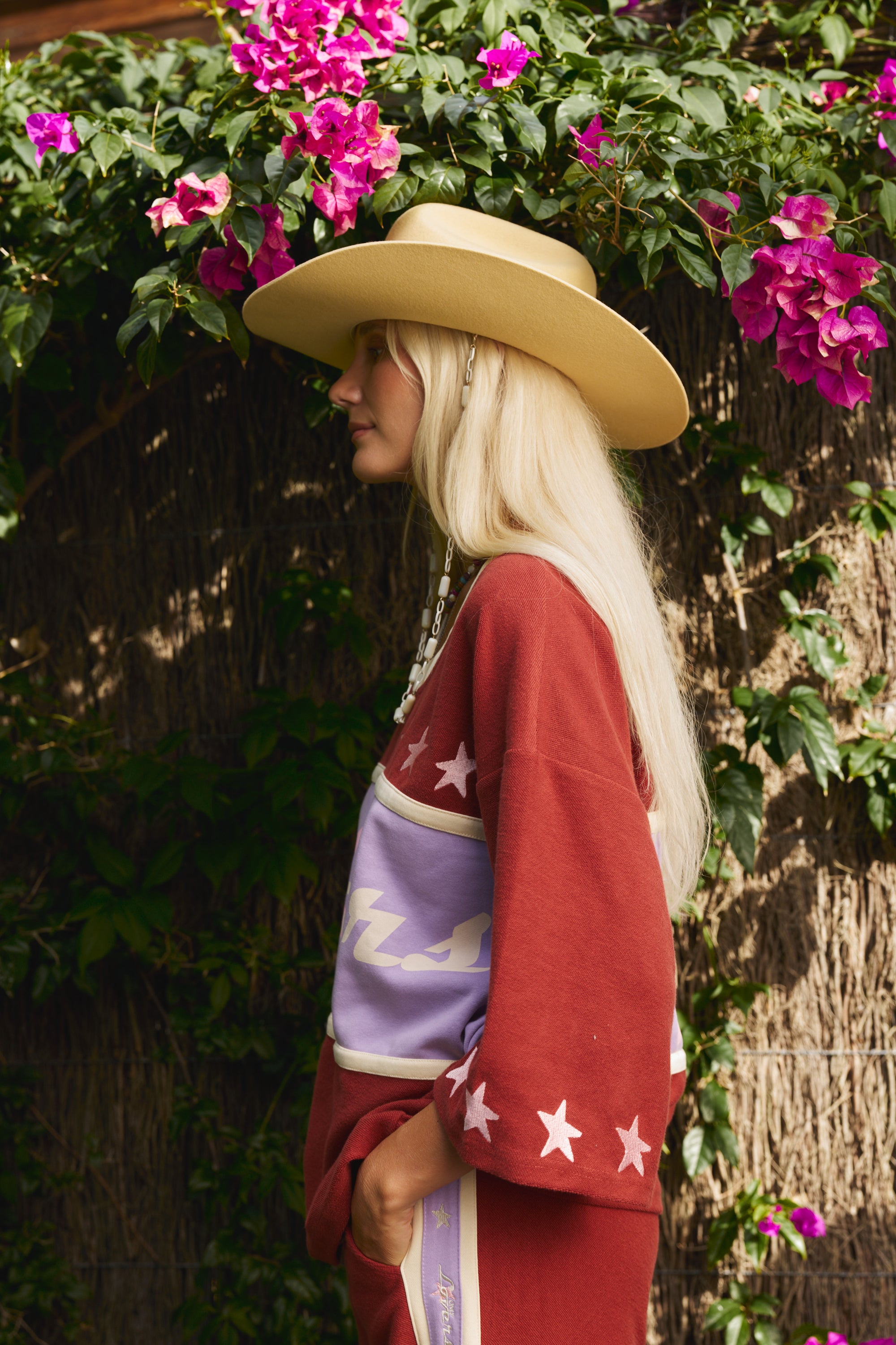 Surf League Jersey - Burgundy - Only Lovers Left