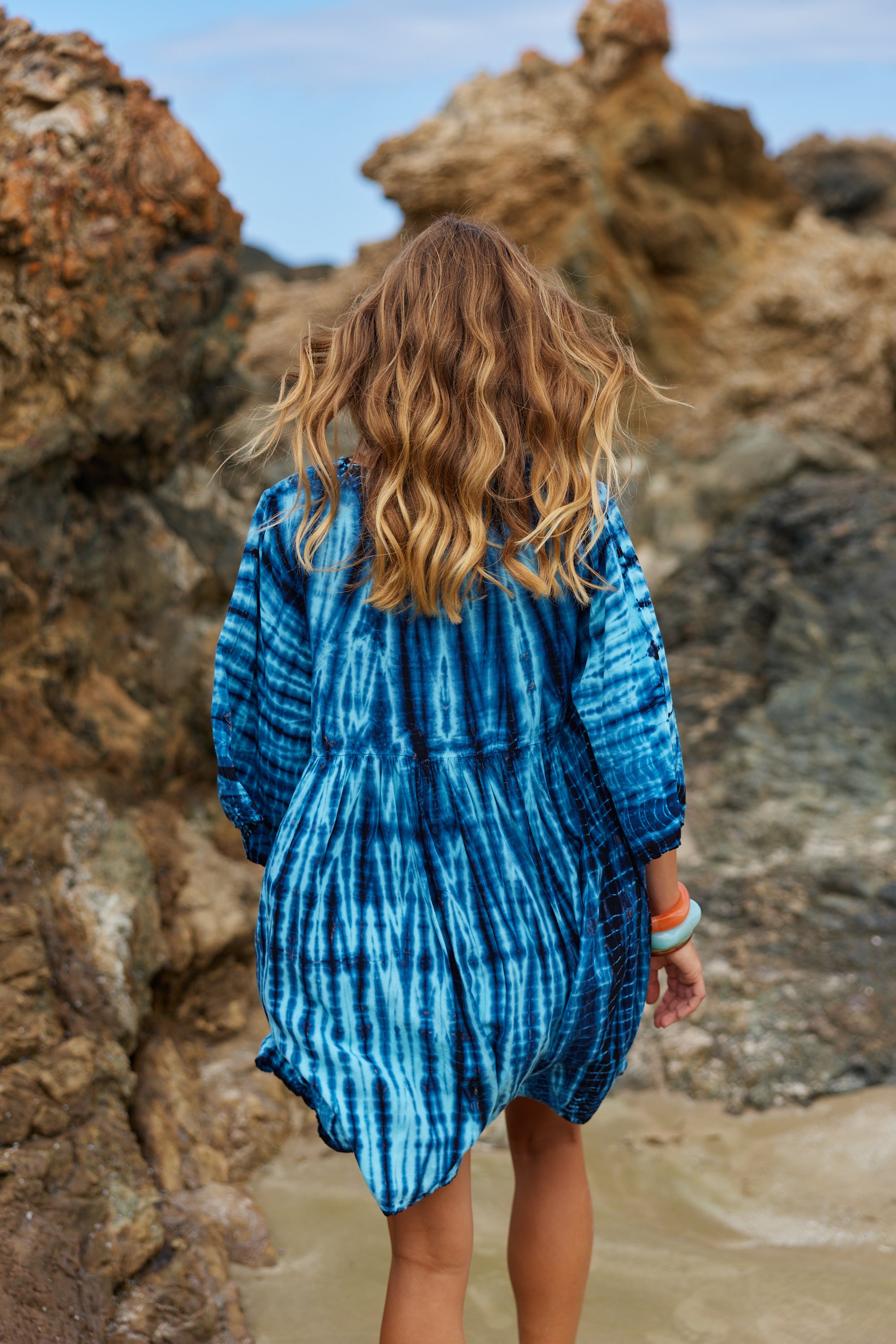 Calypso Dress ~ Lagoon - Only Lovers Left