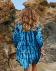 Calypso Dress ~ Lagoon - Only Lovers Left