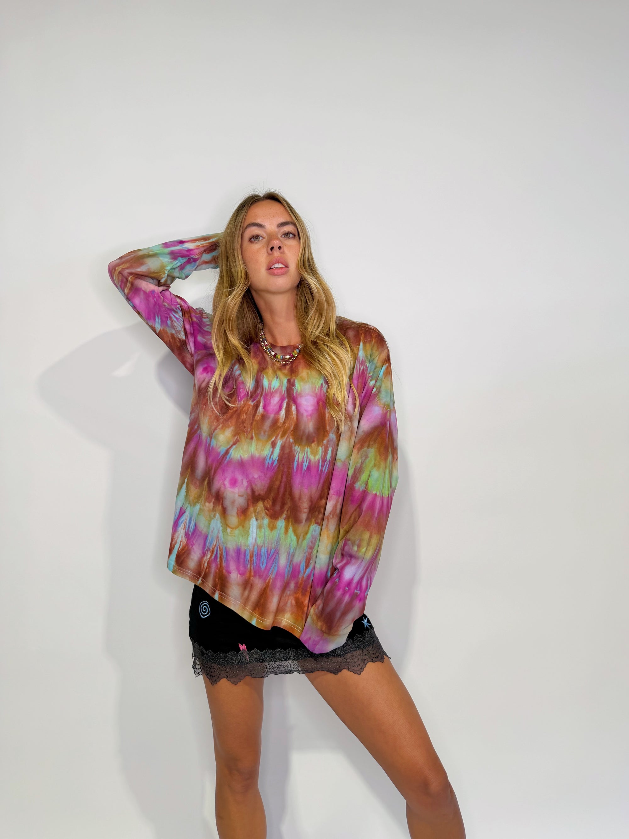 Long Sleeve Mum Tee - M/L