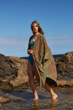 Maxi Length Kimono ~ Fern