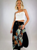 Draw String Maxi Skirt - S/M