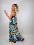 Maxi Slip Dress - Size L/XL