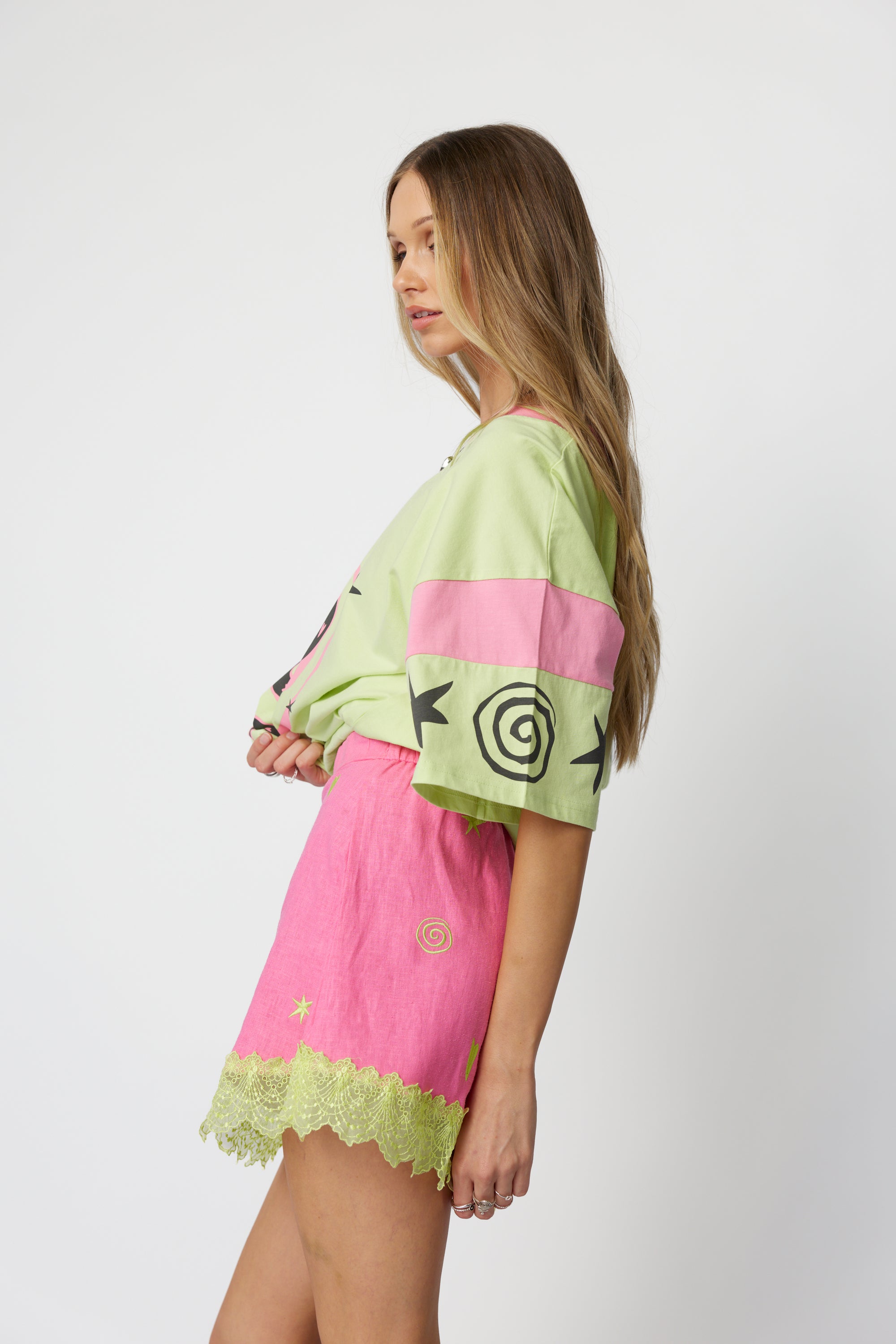 (WS) Lucky Mini Skirt ~ Love Potion - Only Lovers Left