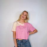 Crop Tee - Size S/M