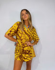 Tee Dress ~ Honeycomb - Only Lovers Left