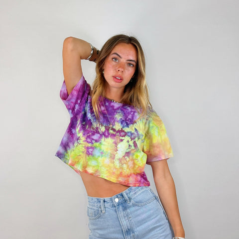 Crop Tee - Size S/M