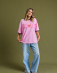 (WS) Only Love Tee ~ Pink - Only Lovers Left