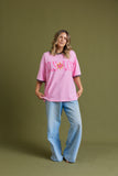 (WS) Only Love Tee ~ Pink - Only Lovers Left
