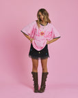 (WS) Only Love Tee ~ Pink - Only Lovers Left