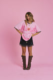 (WS) Only Love Tee ~ Pink - Only Lovers Left