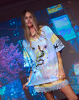 (WS) Serpent Tee ~ Sky - Only Lovers Left