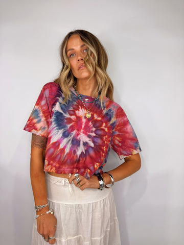 Crop Tee - Size S/M