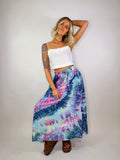 Draw String Maxi Skirt - S/M