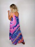 Maxi Slip Dress - Size M/L