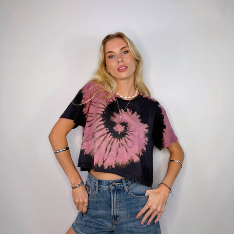 Crop Tee - Size S/M