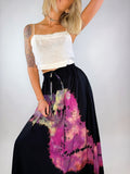 Draw String Maxi Skirt - L/XL