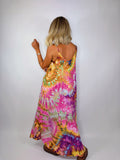 Maxi Slip Dress - Size S/M