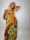 Maxi Slip Dress - Size S/M