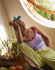 Surf League Lounge Pants - Pistachio - Only Lovers Left