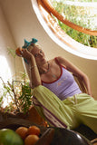Surf League Lounge Pants - Pistachio - Only Lovers Left