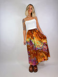 Draw String Maxi Skirt - 2XL/3XL