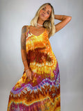 Maxi Slip Dress - Size S/M