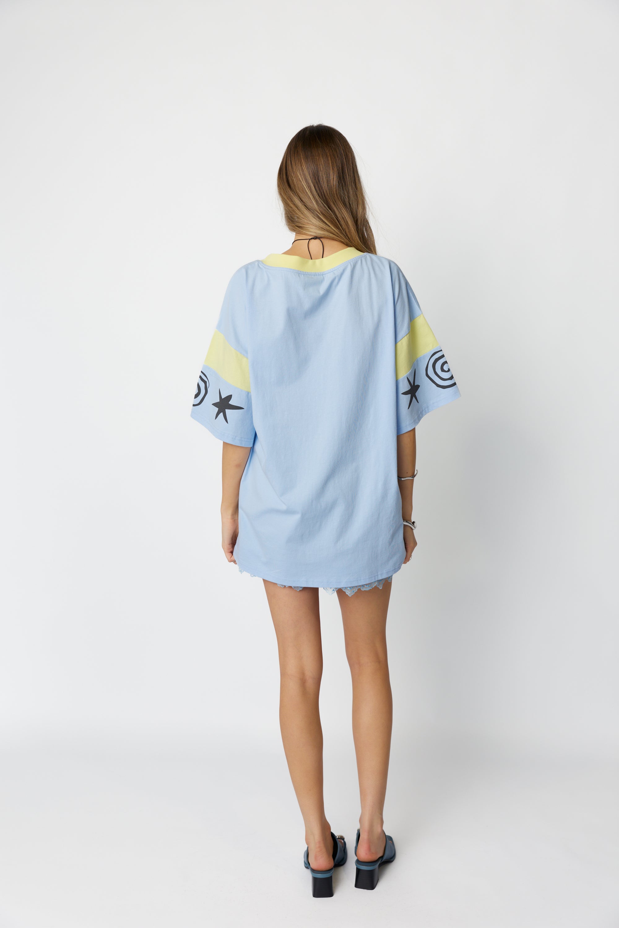 (WS) Serpent Tee ~ Sky - Only Lovers Left
