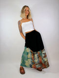 Draw String Maxi Skirt - L/XL