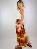 Draw String Maxi Skirt - S/M