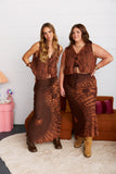 Muse Yin Yang Skirt - Golden Hour