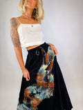 Draw String Maxi Skirt - S/M