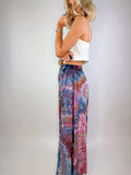 Draw String Maxi Skirt - S/M