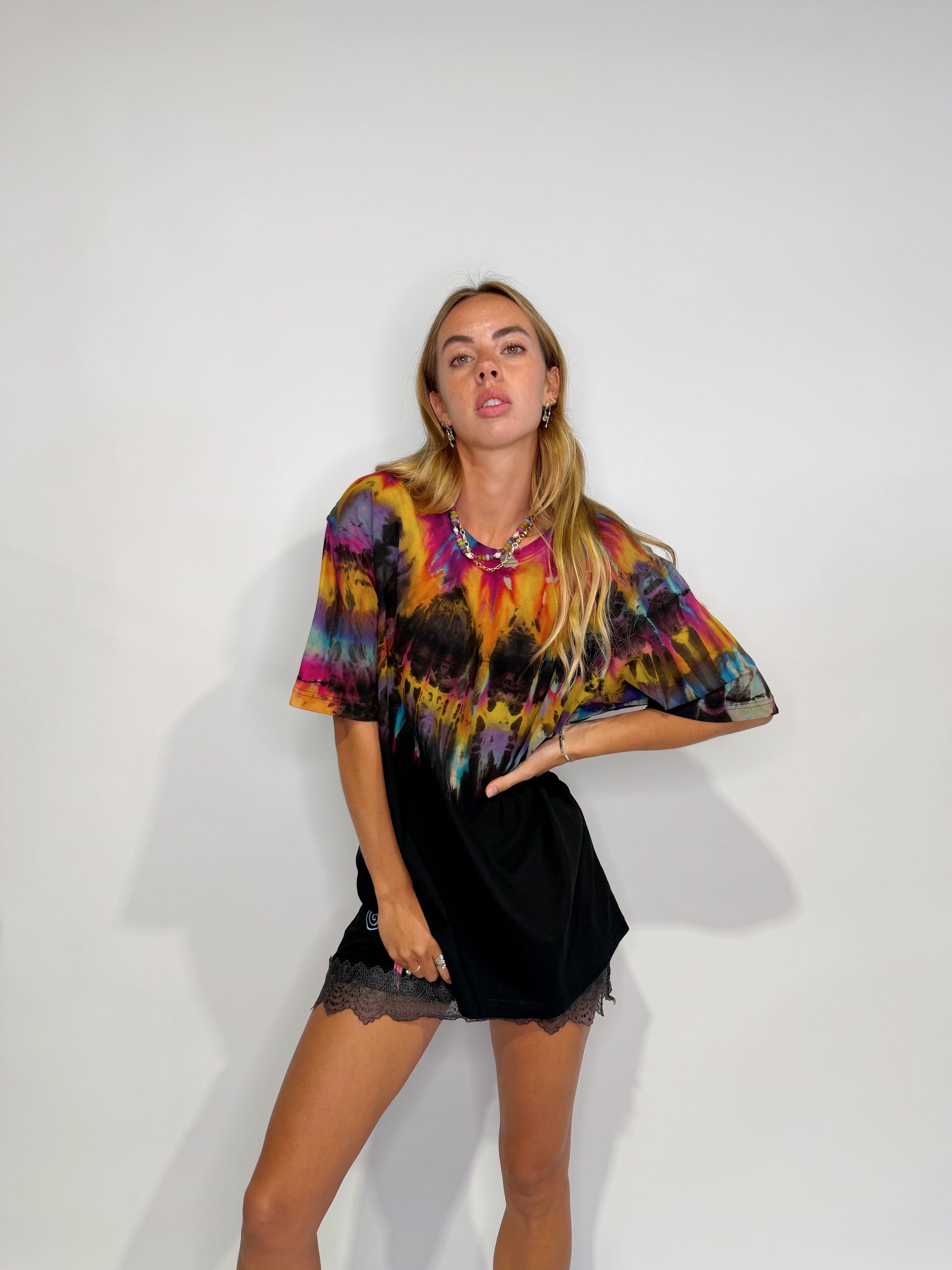 Oversized Mum Tee - Size S/M