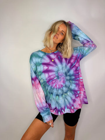 Long Sleeve Mum Tee - M/L