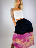 Draw String Maxi Skirt - S/M