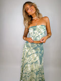 Tiered Skirt - Sage