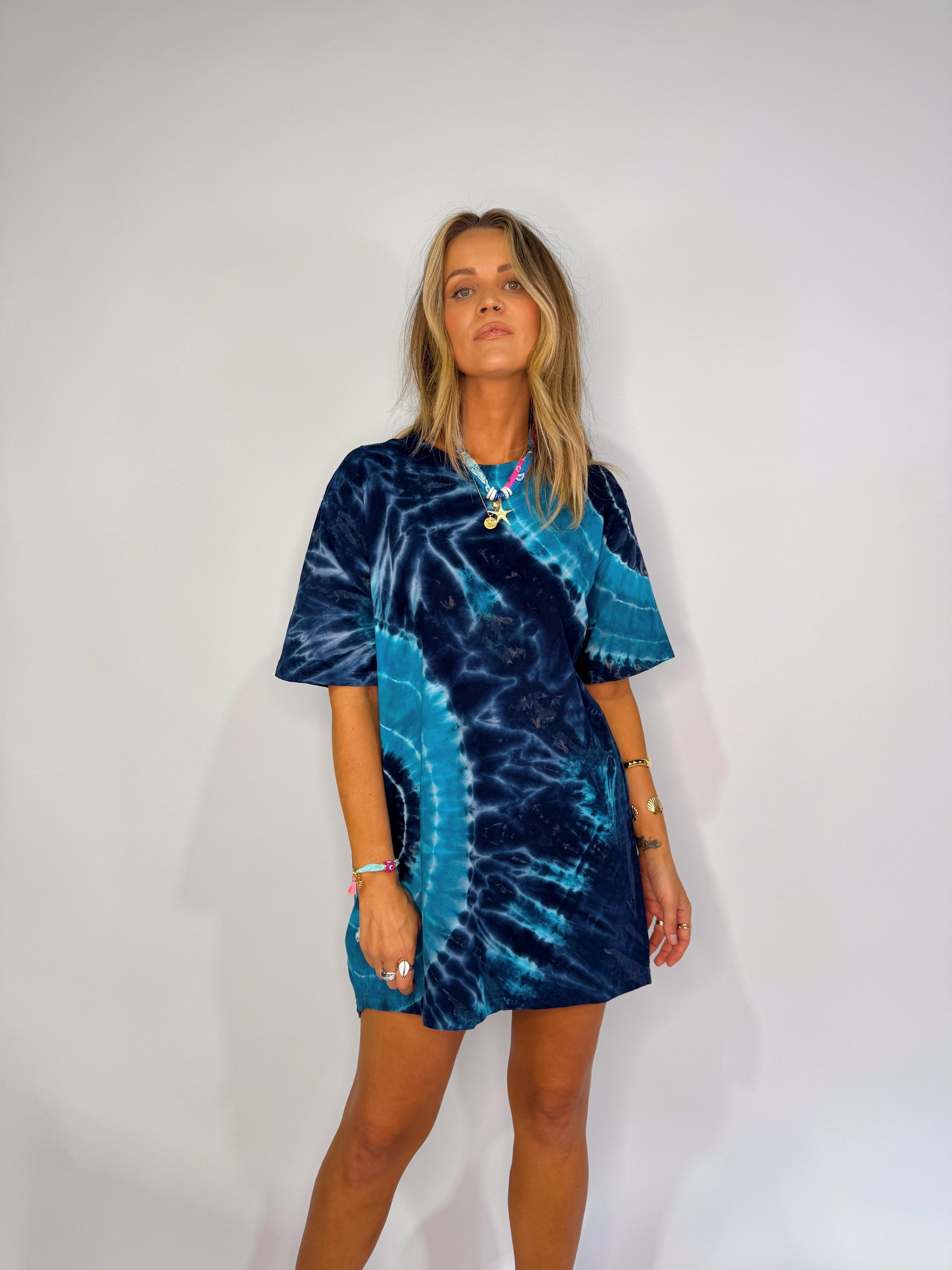Tee Dress ~ Ocean - Only Lovers Left