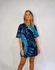 Tee Dress ~ Ocean - Only Lovers Left