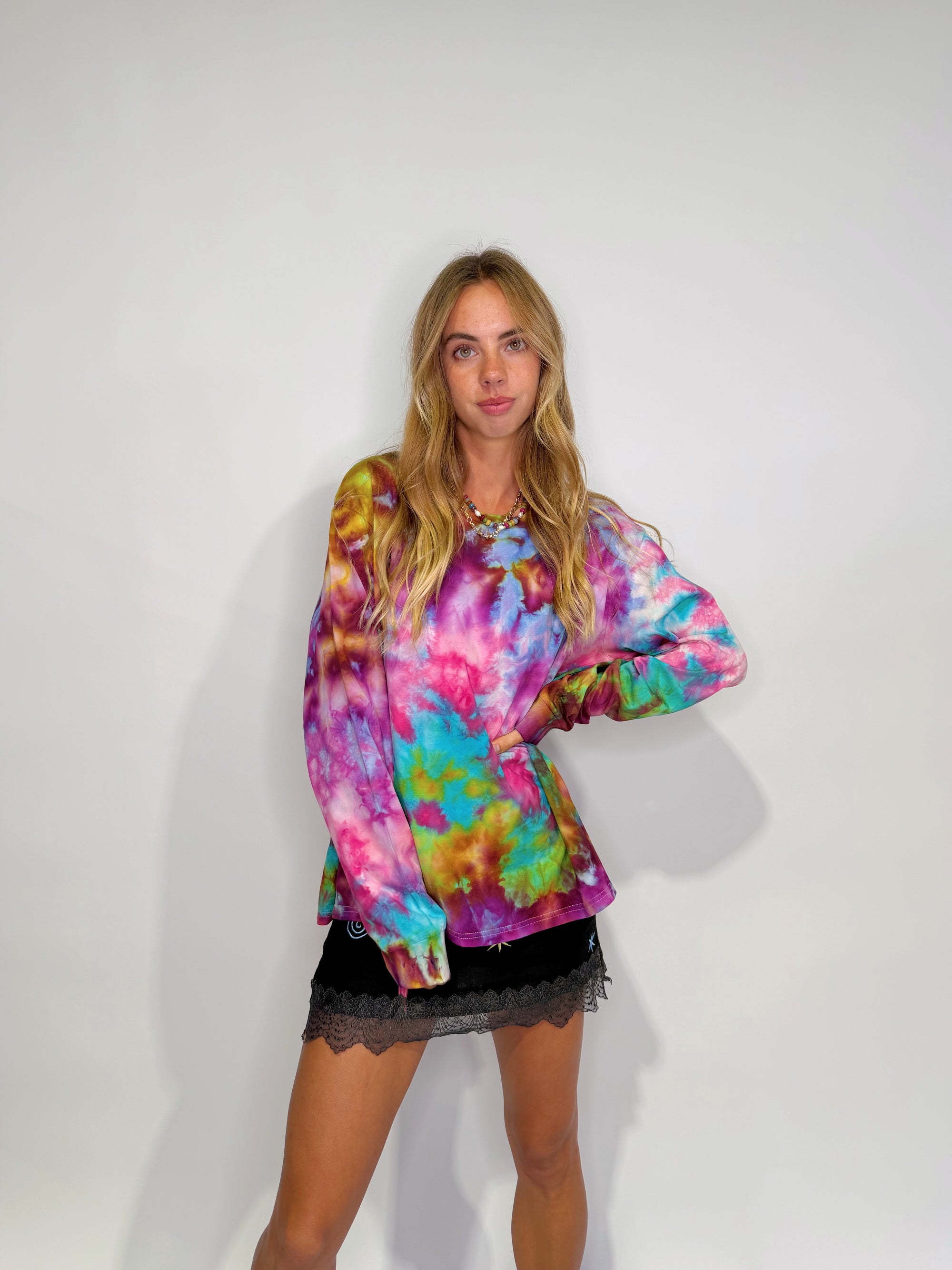 Long Sleeve Mum Tee - L/XL