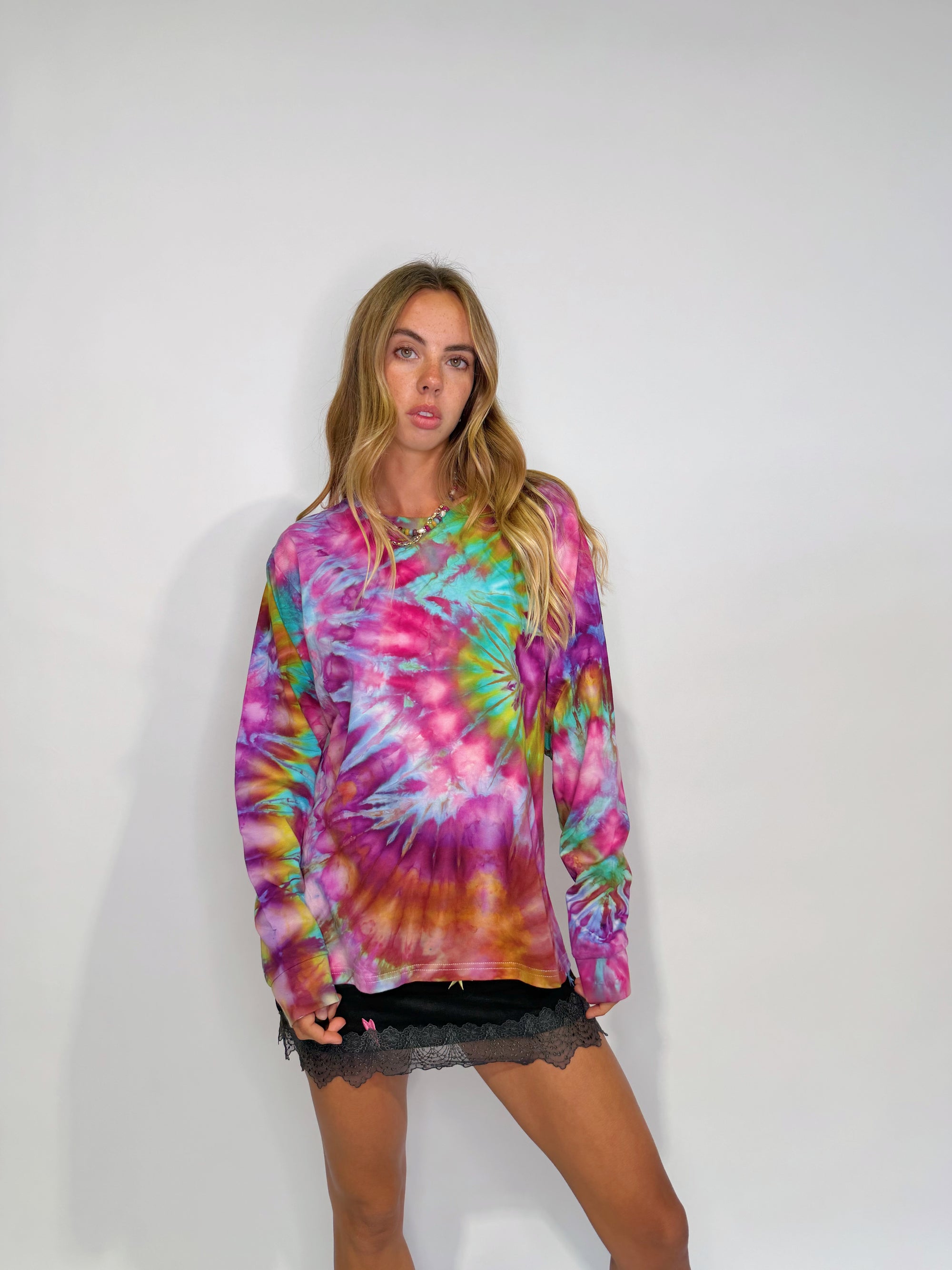 Long Sleeve Mum Tee - M/L