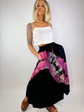 Draw String Maxi Skirt - S/M