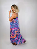 Maxi Slip Dress - Size L/XL