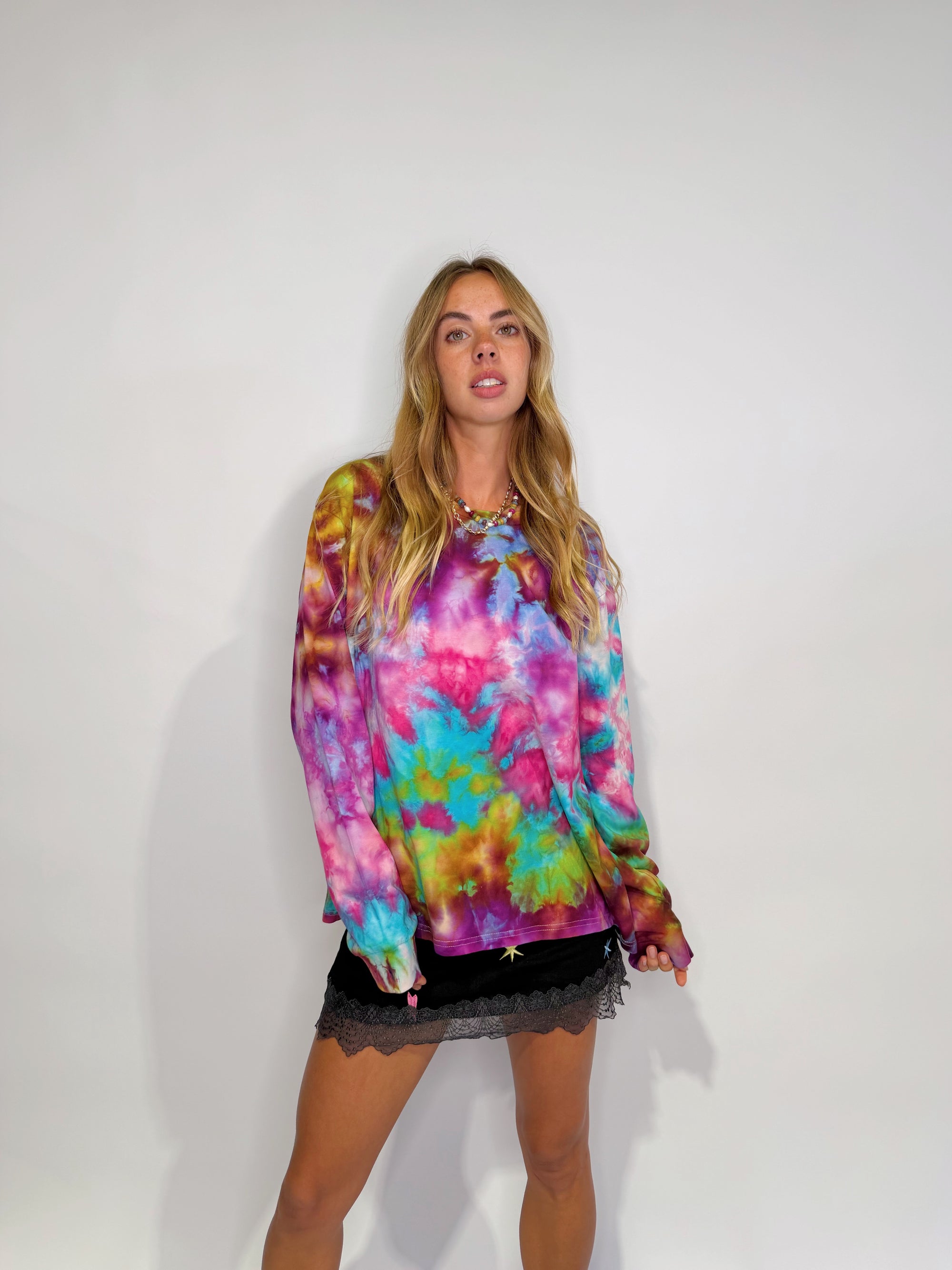 Long Sleeve Mum Tee - L/XL