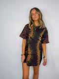 Tee Dress ~ Desert Lava