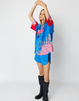 Wave Racer Tee ~ Cobalt - Only Lovers Left