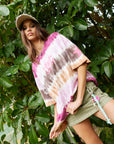 Starburst Tie Dye Tee - Passiona